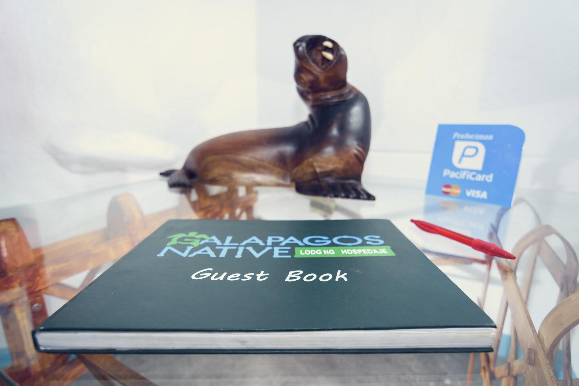 Hostel Galapagos Native Puerto Ayora  Exteriér fotografie